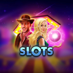 diamond cash slots casino android application logo